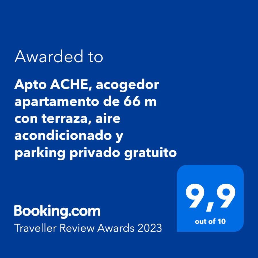 Апартаменты Apto Ache, Acogedor Apartamento De 66 M Con Terraza, Aire Acondicionado Y Parking Privado Gratuito Лос-Абригос Экстерьер фото